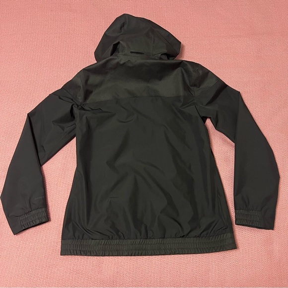 The North Face Dry Vent Women's Full Zip Hooded Jacket Size M black jacket - Picture 6 of 8